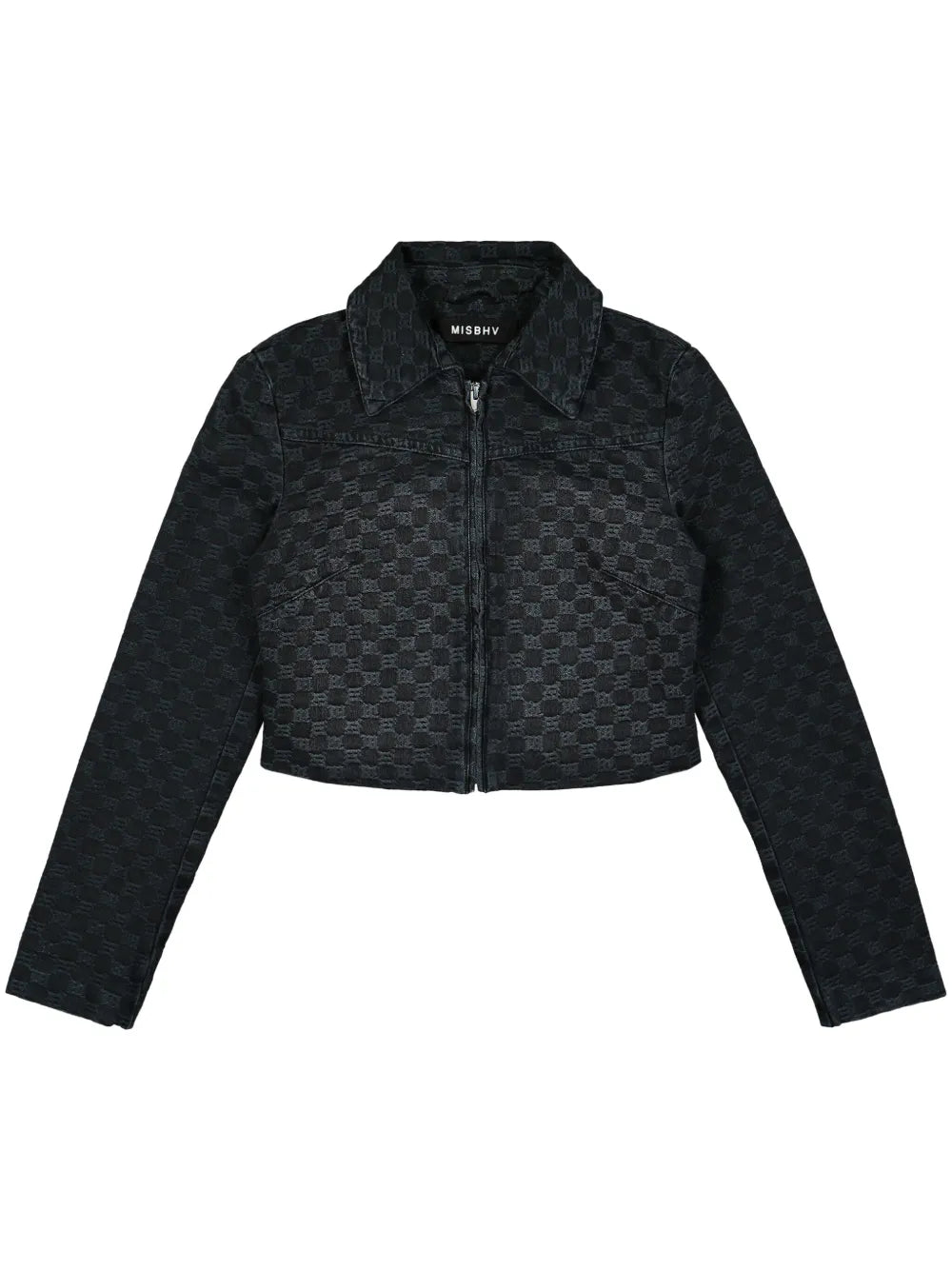 Jacquard Cropped Jacket