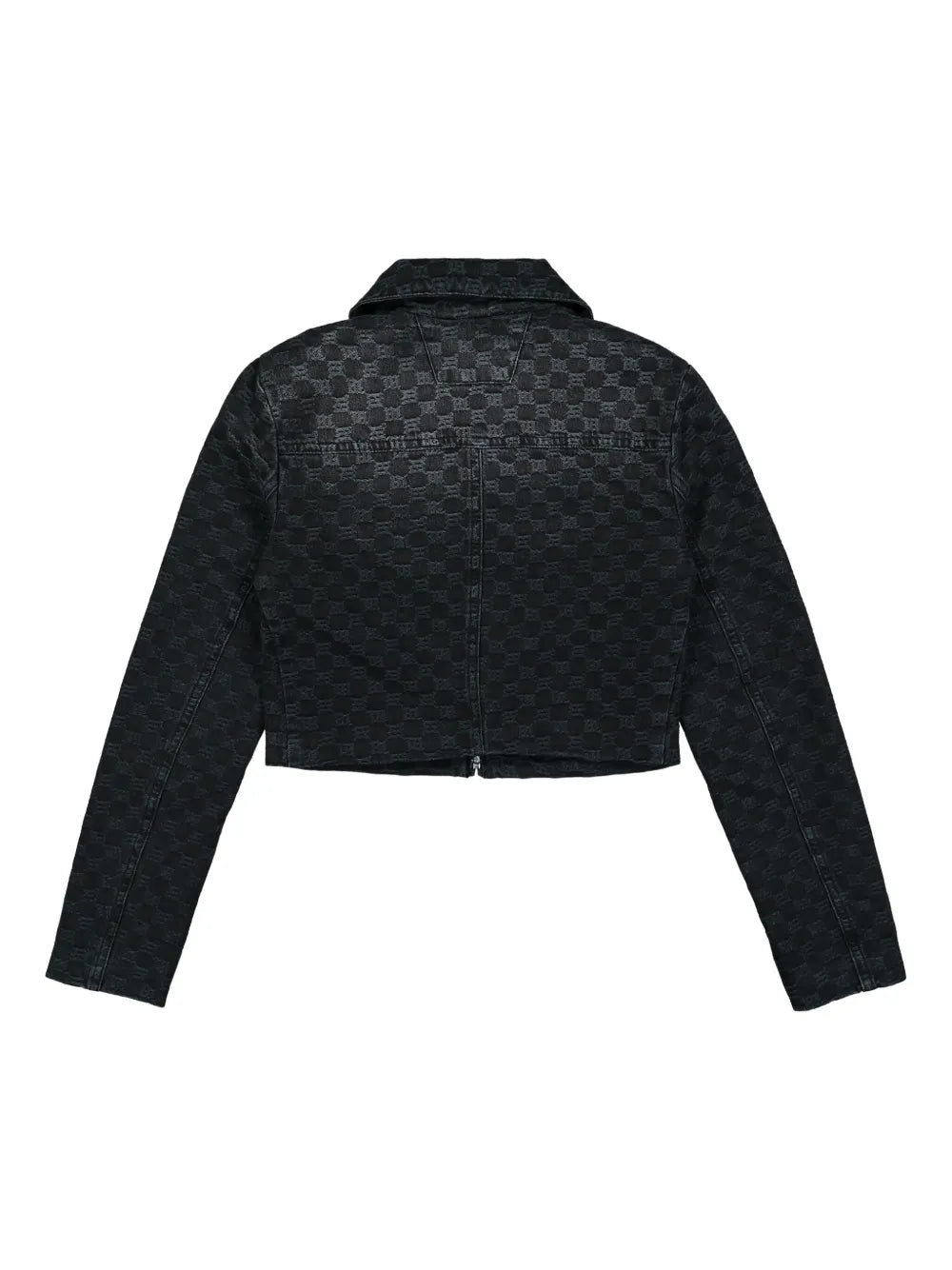 Jacquard Cropped Jacket