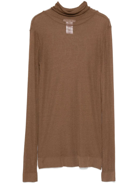 High-Neck Sweater
