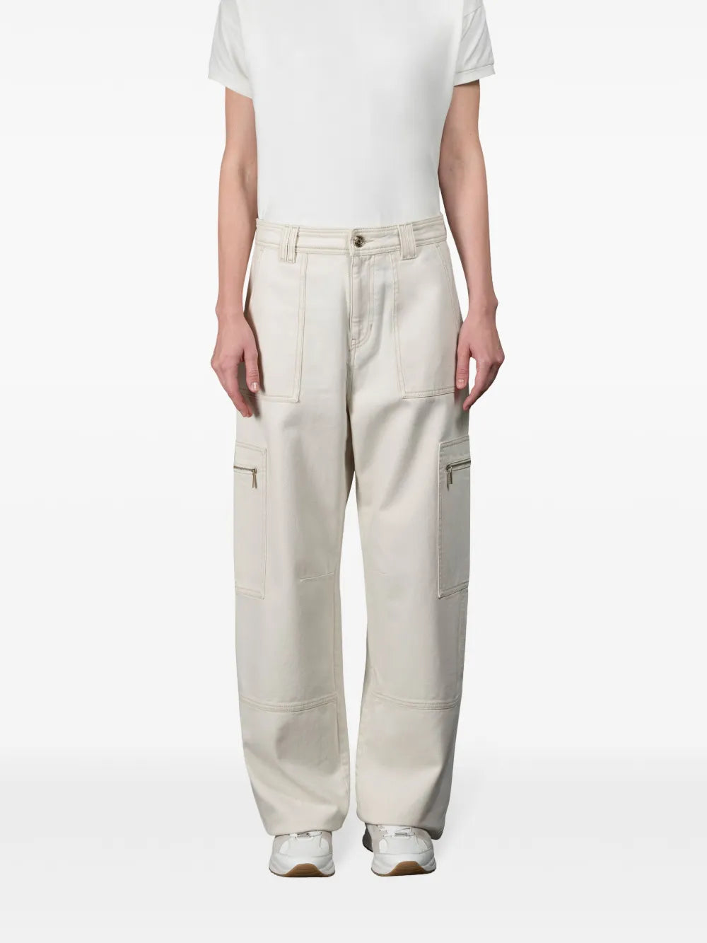 Straight-Leg Trousers