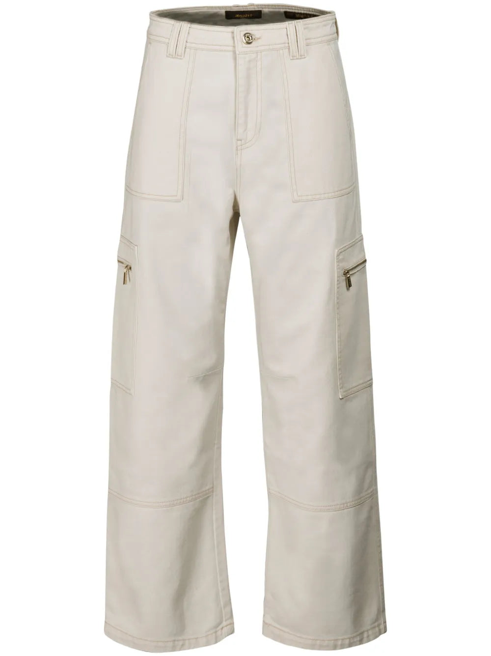 Straight-Leg Trousers