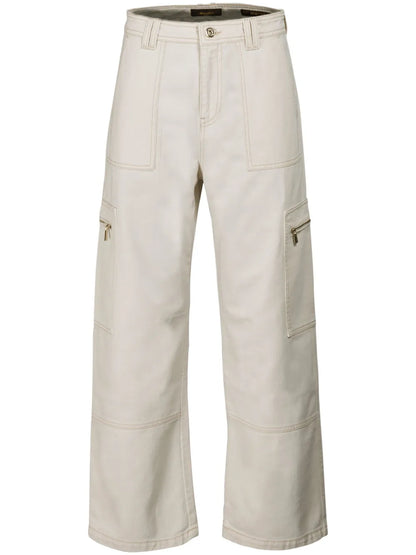Straight-Leg Trousers