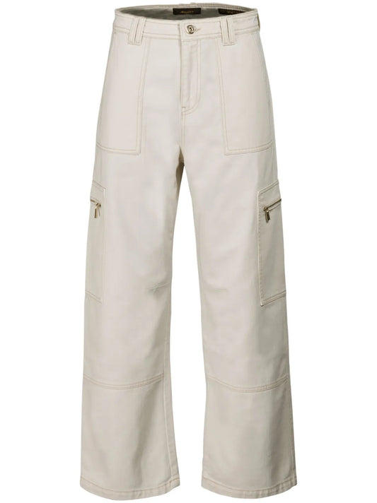 Straight-Leg Trousers