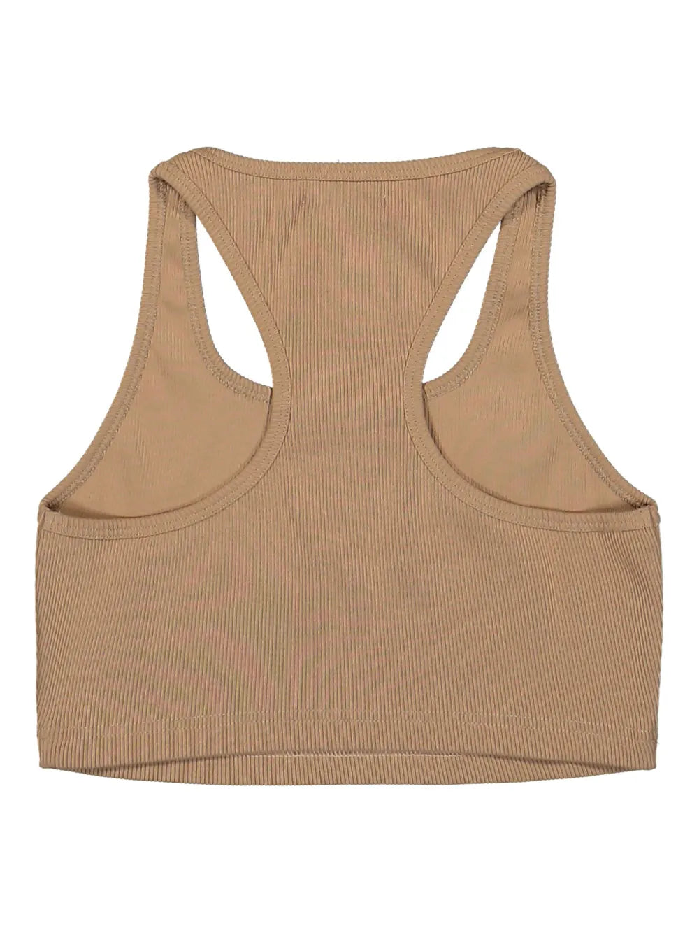 Cropped M-Patch Tank Top