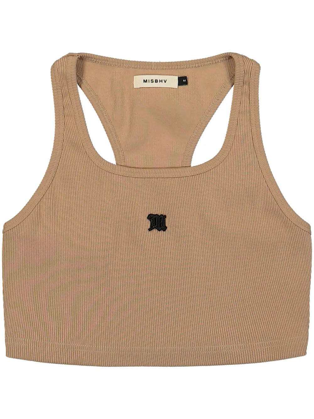 Cropped M-Patch Tank Top