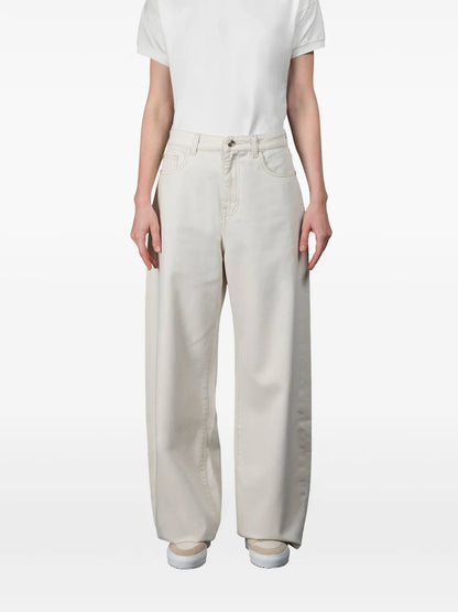 Wide-Leg Jeans