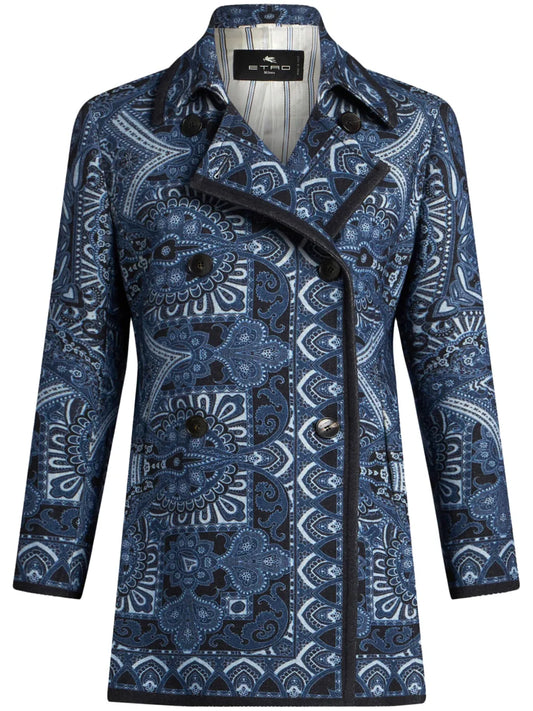 Double-Breasted Coat