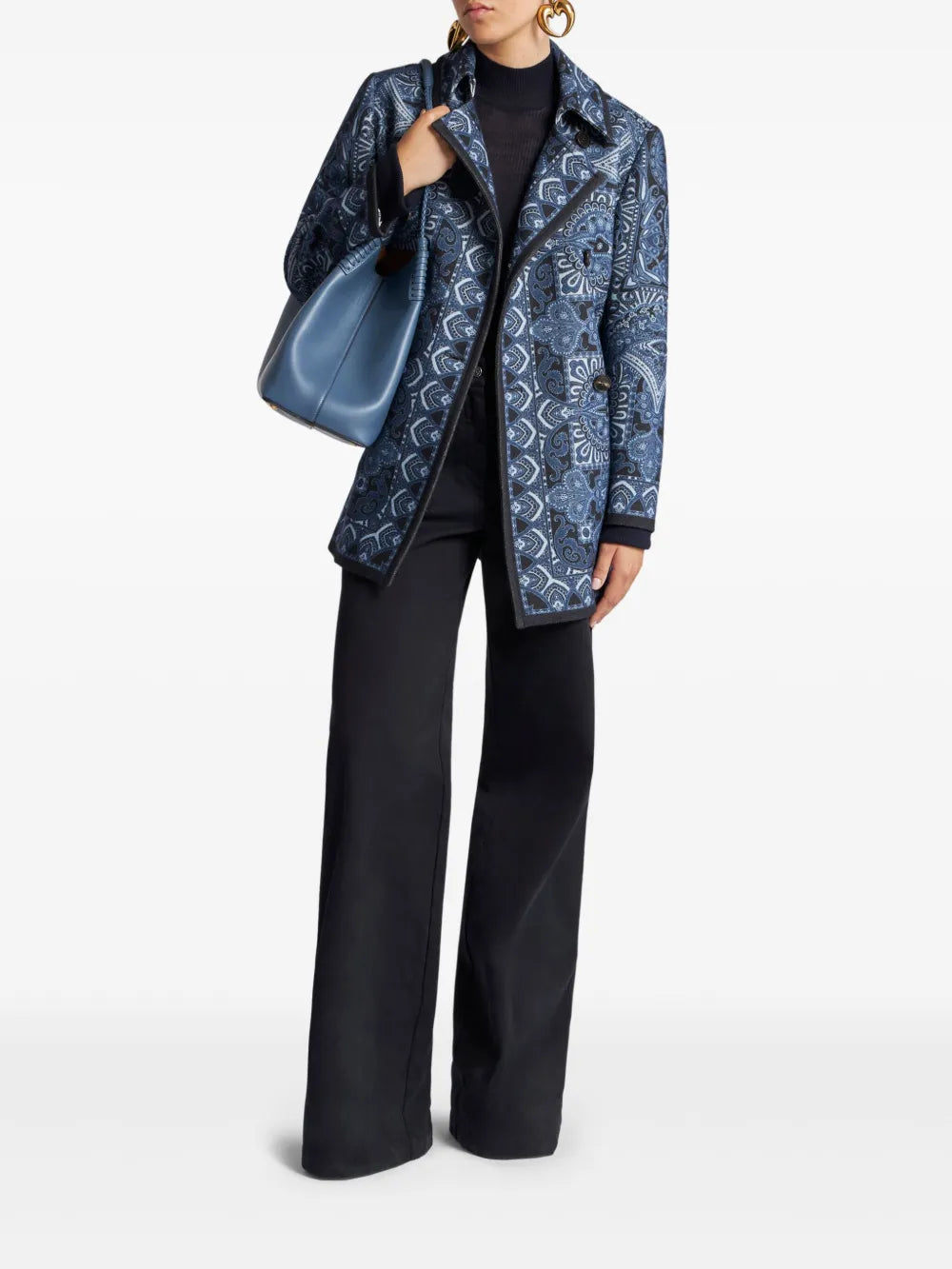 Double-Breasted Coat