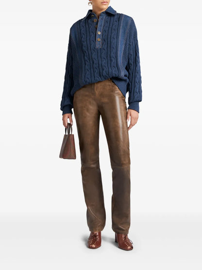 Leather Trousers