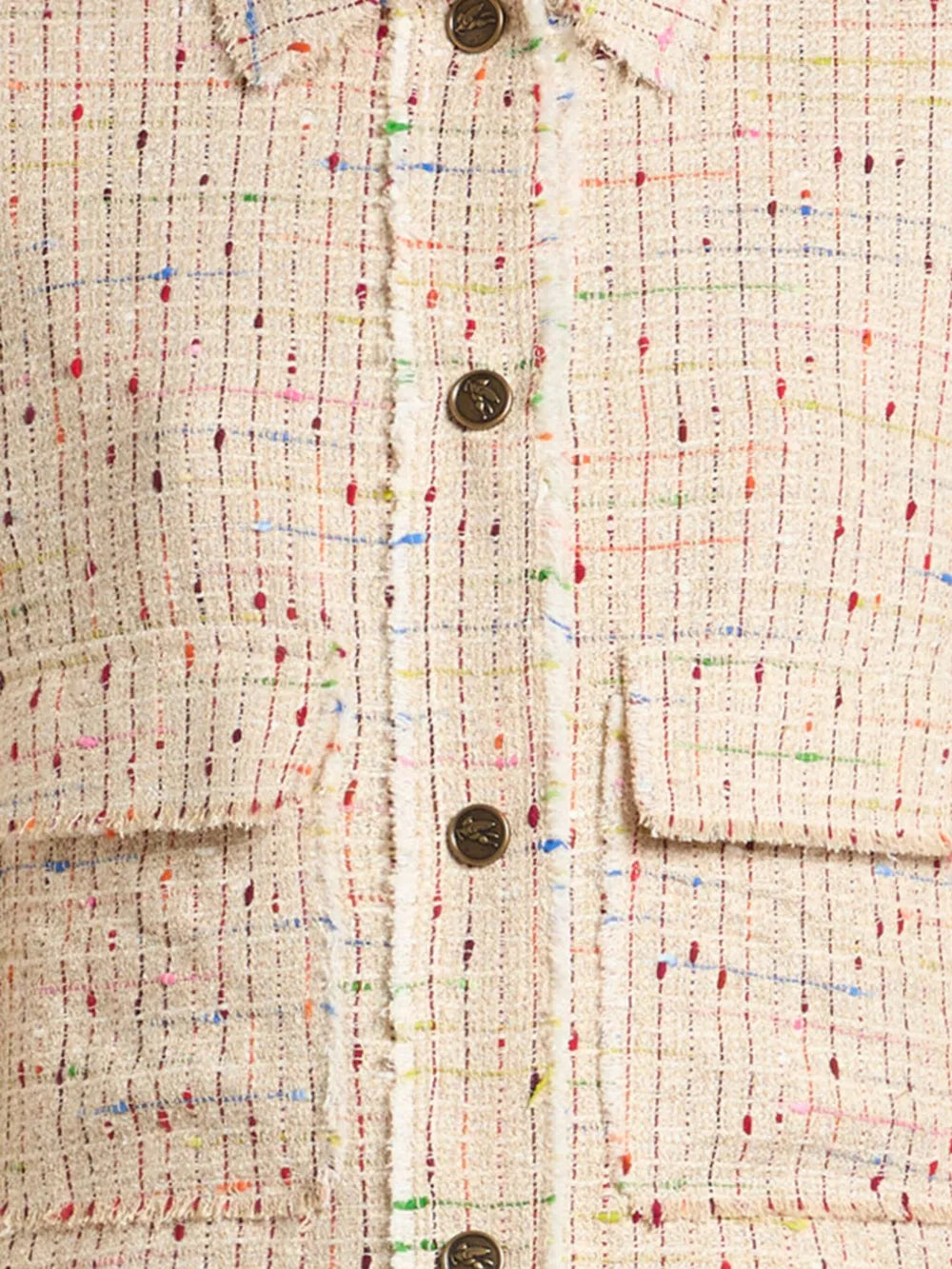 Bouclé Tweed Jacket
