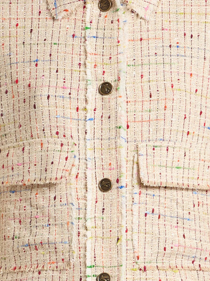Bouclé Tweed Jacket