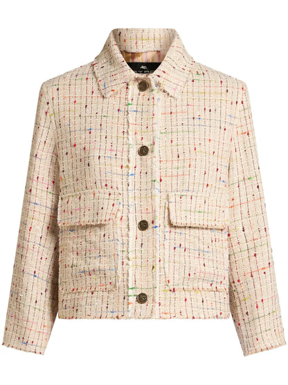 Bouclé Tweed Jacket