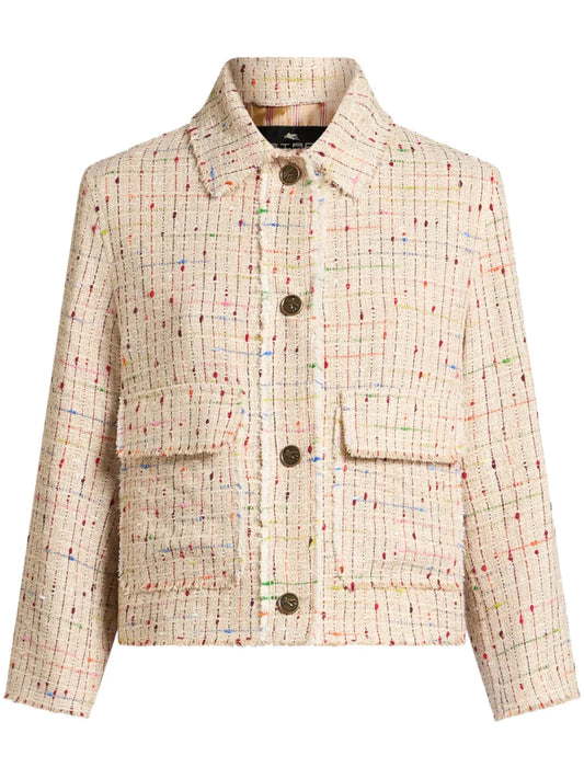 Bouclé Tweed Jacket