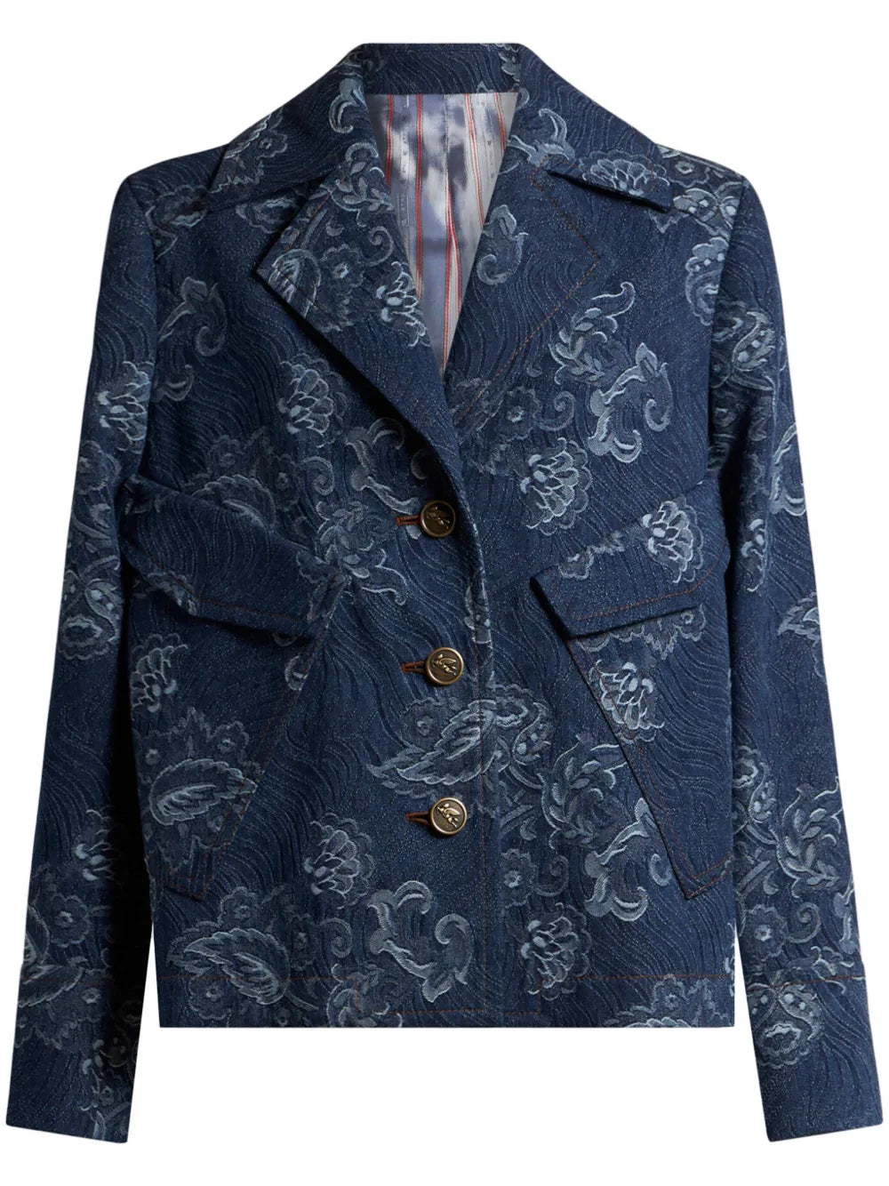 Denim Blazer
