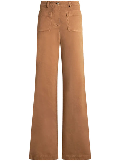 Wide-Leg Trousers