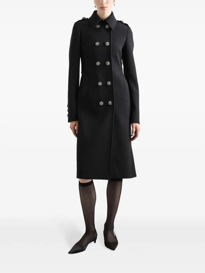 Double-Breasted Coat