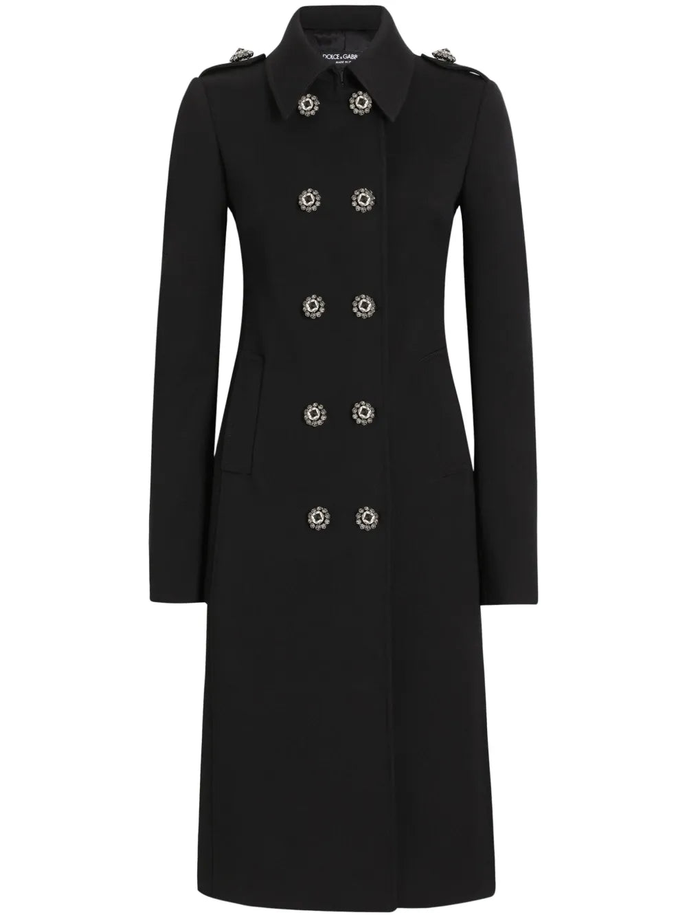 Double-Breasted Coat