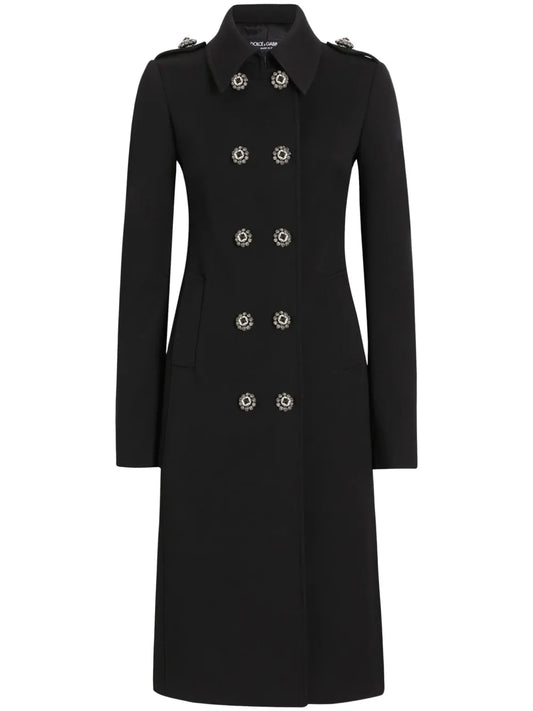 Double-Breasted Coat