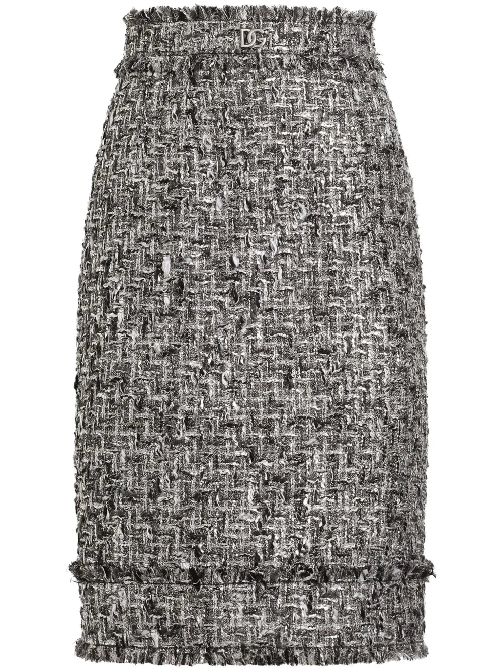 Tweed Skirt