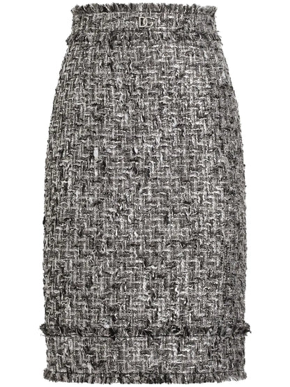 Tweed Skirt