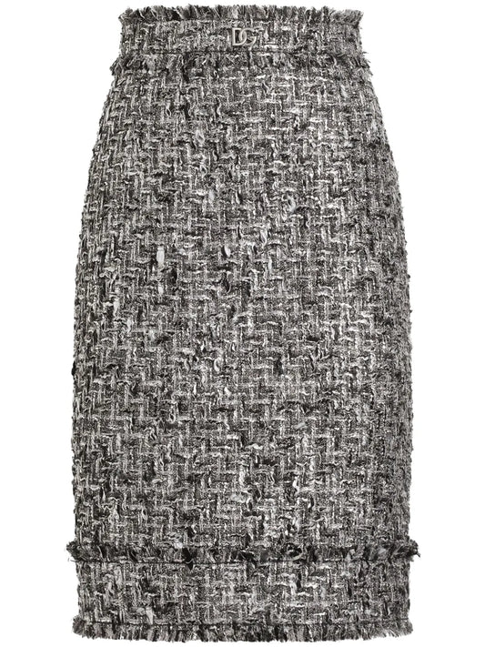 Tweed Skirt