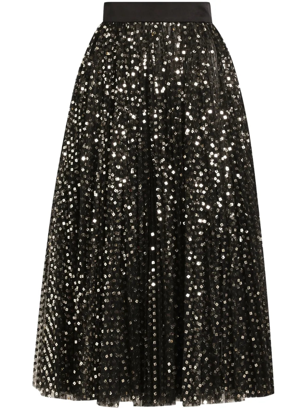 Sequin-Embellished Skirt