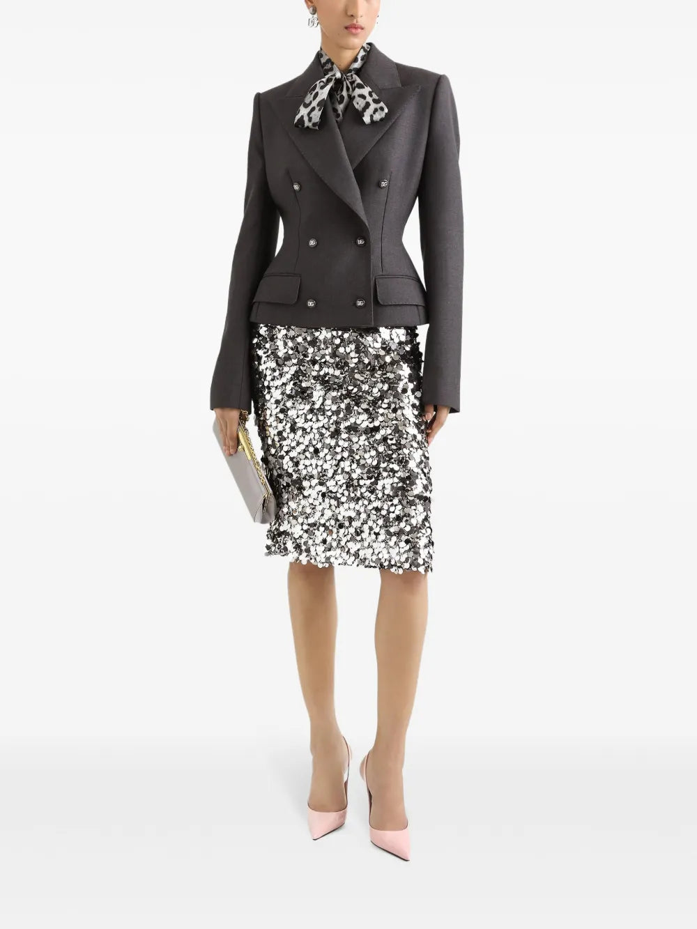 Sequinned Skirt
