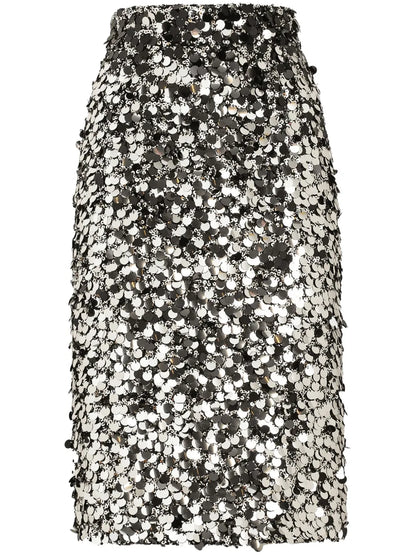 Sequinned Skirt