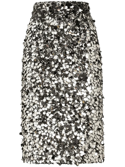 Sequinned Skirt