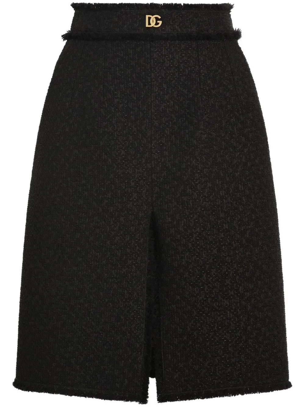 Tweed Midi Skirt