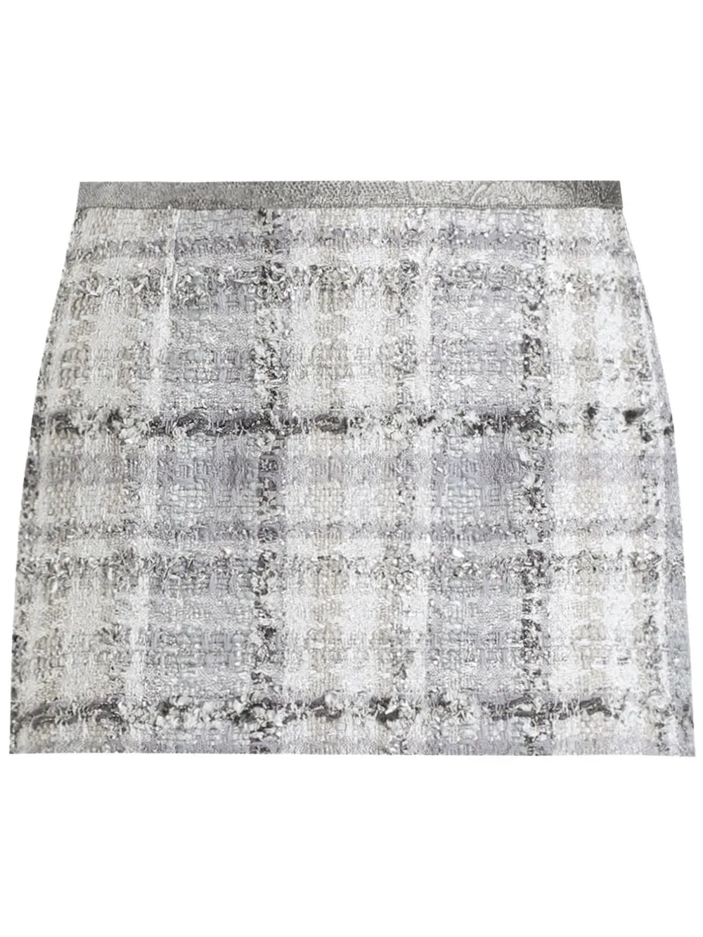 Tweed Mini Skirt