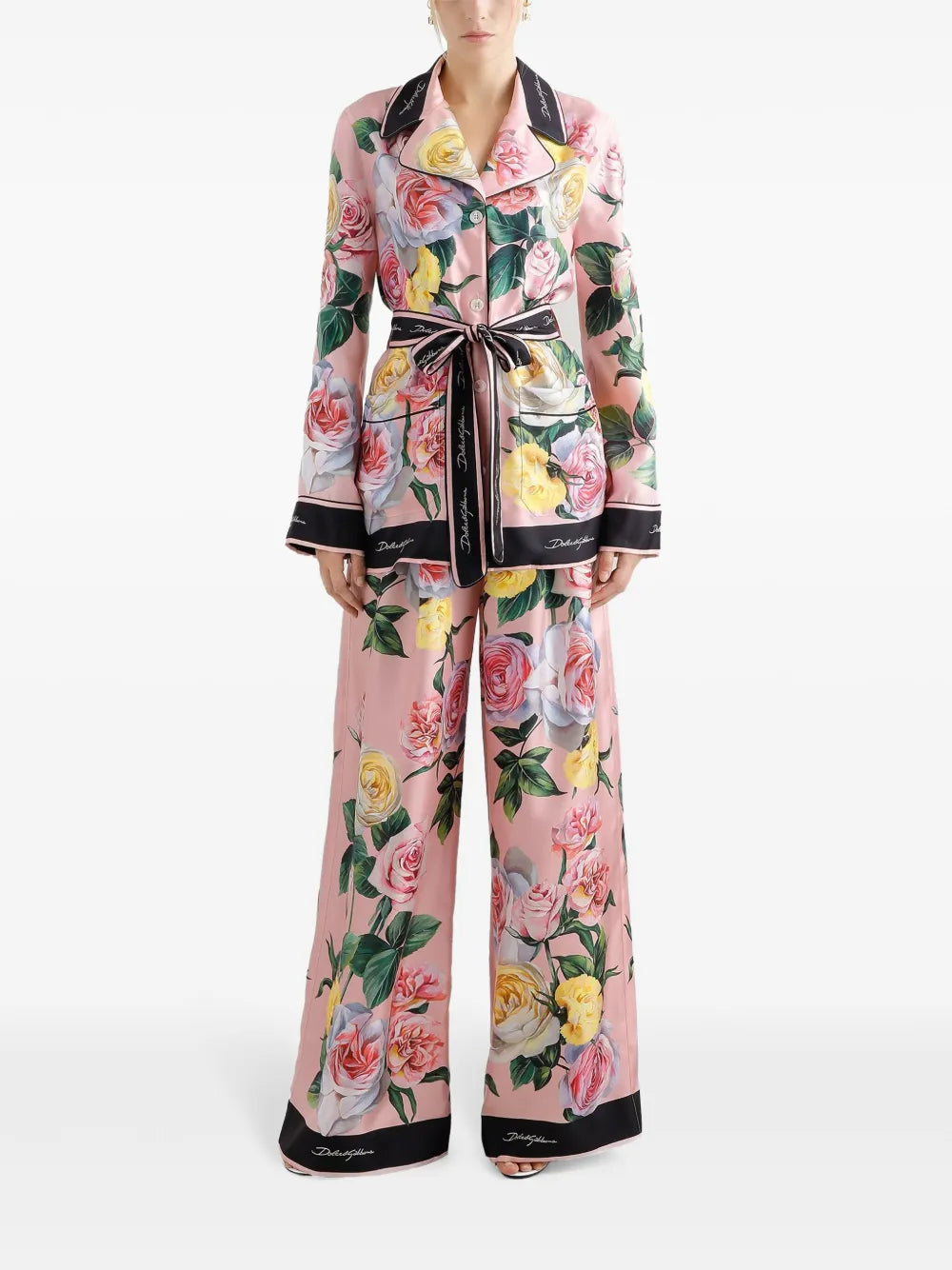 Floral-Print Shirt