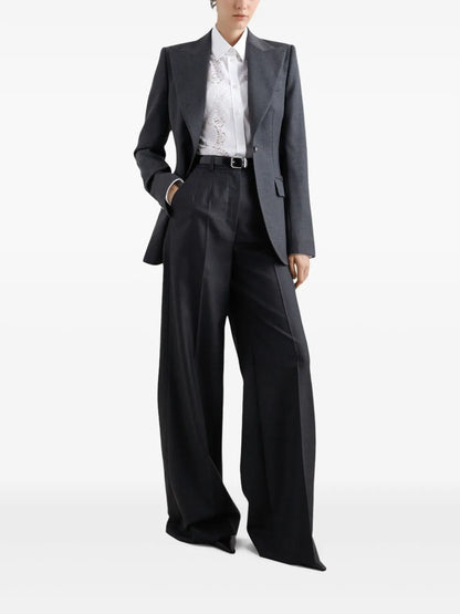 Lace-Panelled Shirt
