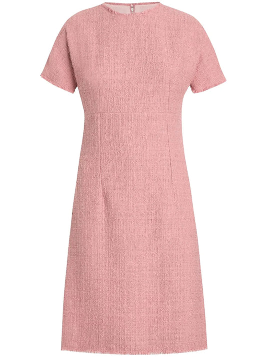Tweed Mini Dress