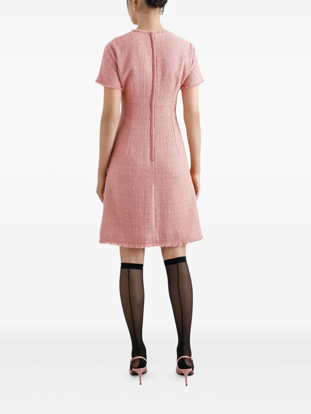 Tweed Mini Dress