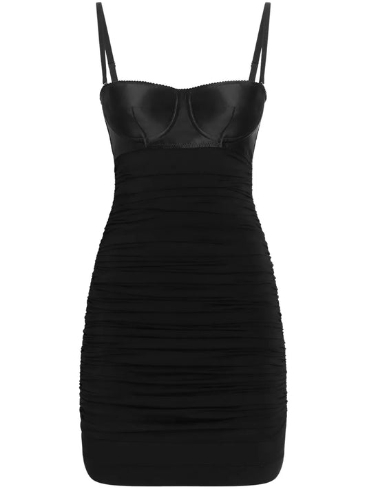 Ruched Mini Dress