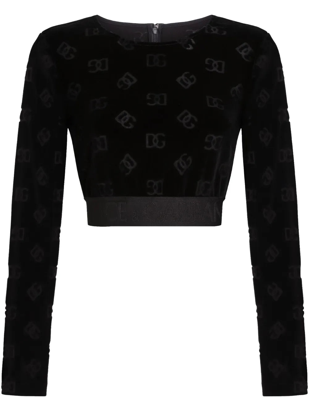 Dg-Jacquard Sweatshirt