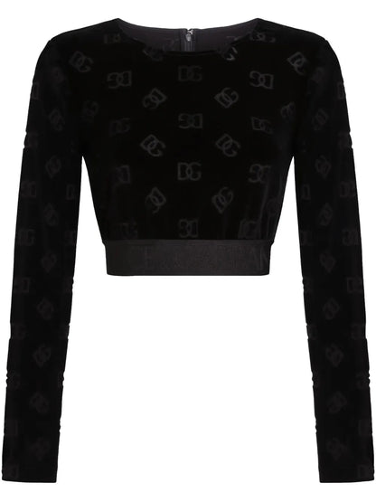 Dg-Jacquard Sweatshirt