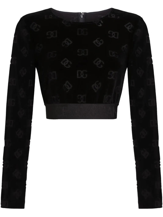 Dg-Jacquard Sweatshirt