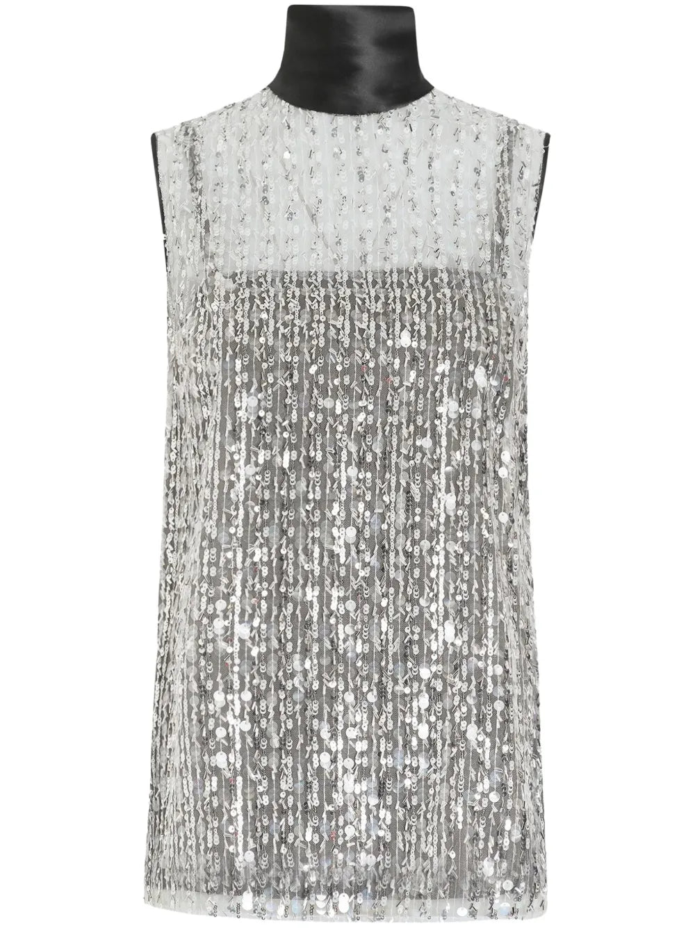 Sequin Embellished Top