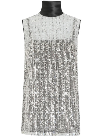 Sequin Embellished Top