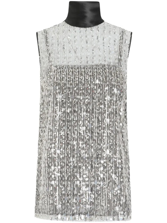 Sequin Embellished Top