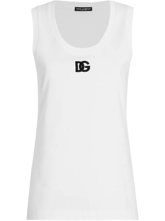 Dg Logo Tank Top