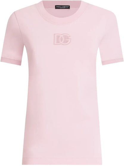 Logo-Embroidered T-Shirt