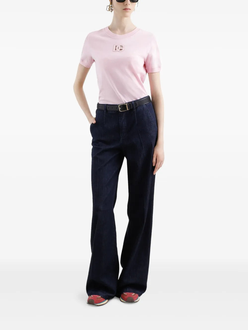 Logo-Embroidered T-Shirt