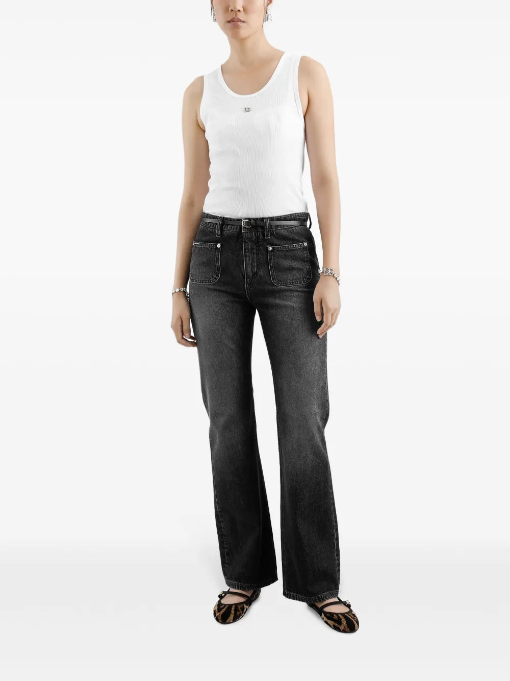 Logo Tank Top