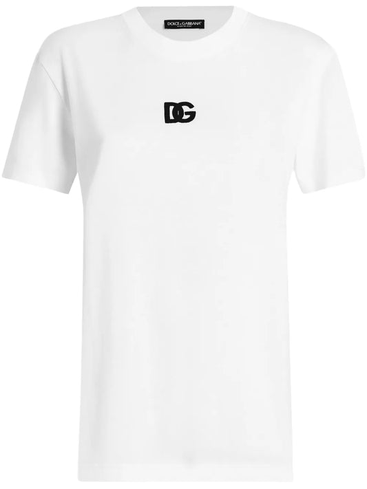 Logo Embroidered T-Shirt