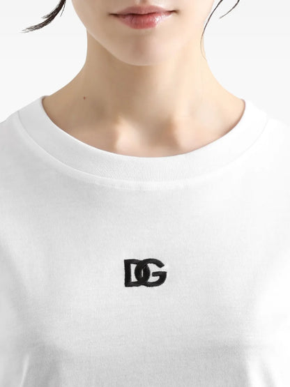 Logo Embroidered T-Shirt