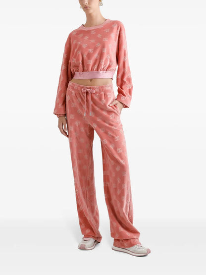 Monogram-Jacquard Sweatshirt