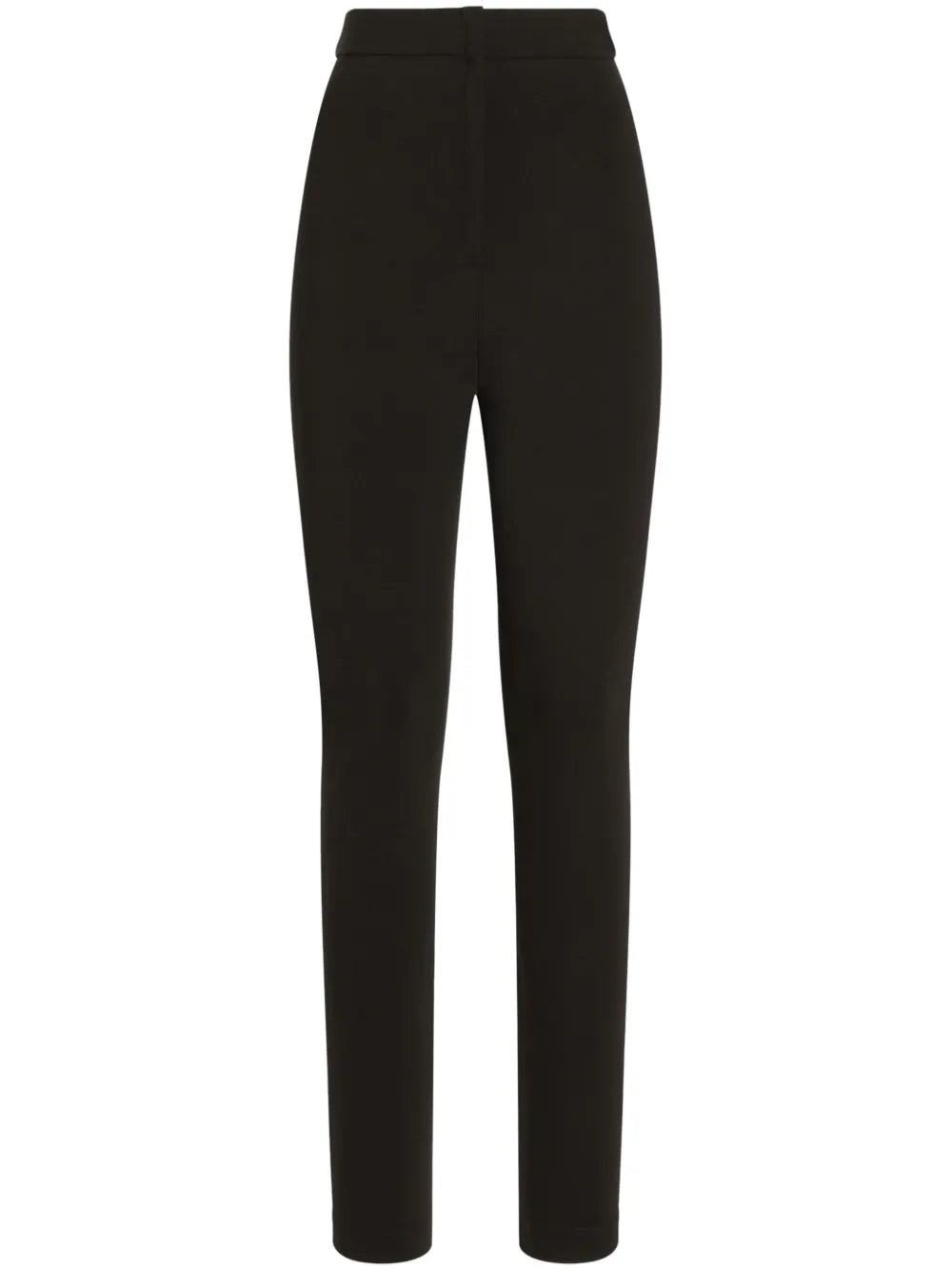 Slim-Cut Tailored Trousers